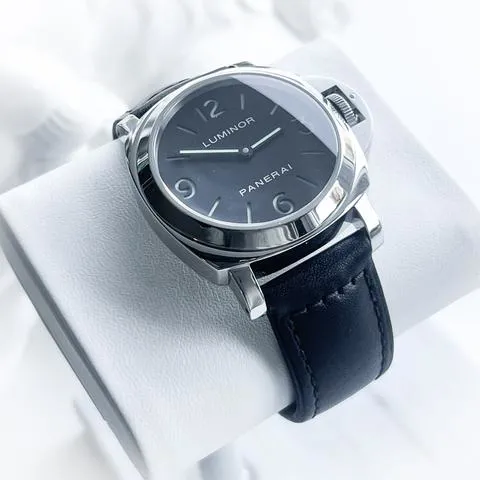 Panerai Luminor Base PAM 00112 44mm Stainless steel Black