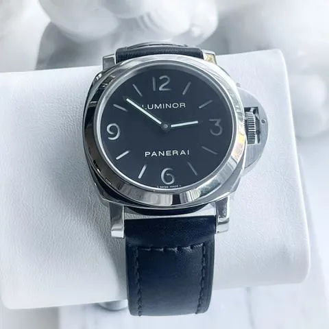 Panerai Luminor Base PAM 00112 44mm Stainless steel Black 1