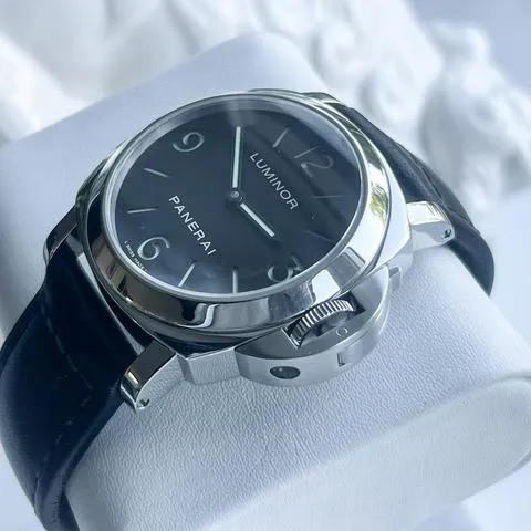 Panerai Luminor Base PAM 00112 44mm Stainless steel Black 2