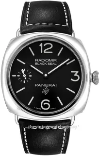 Panerai Radiomir PAM 00754 45mm Stainless steel Black