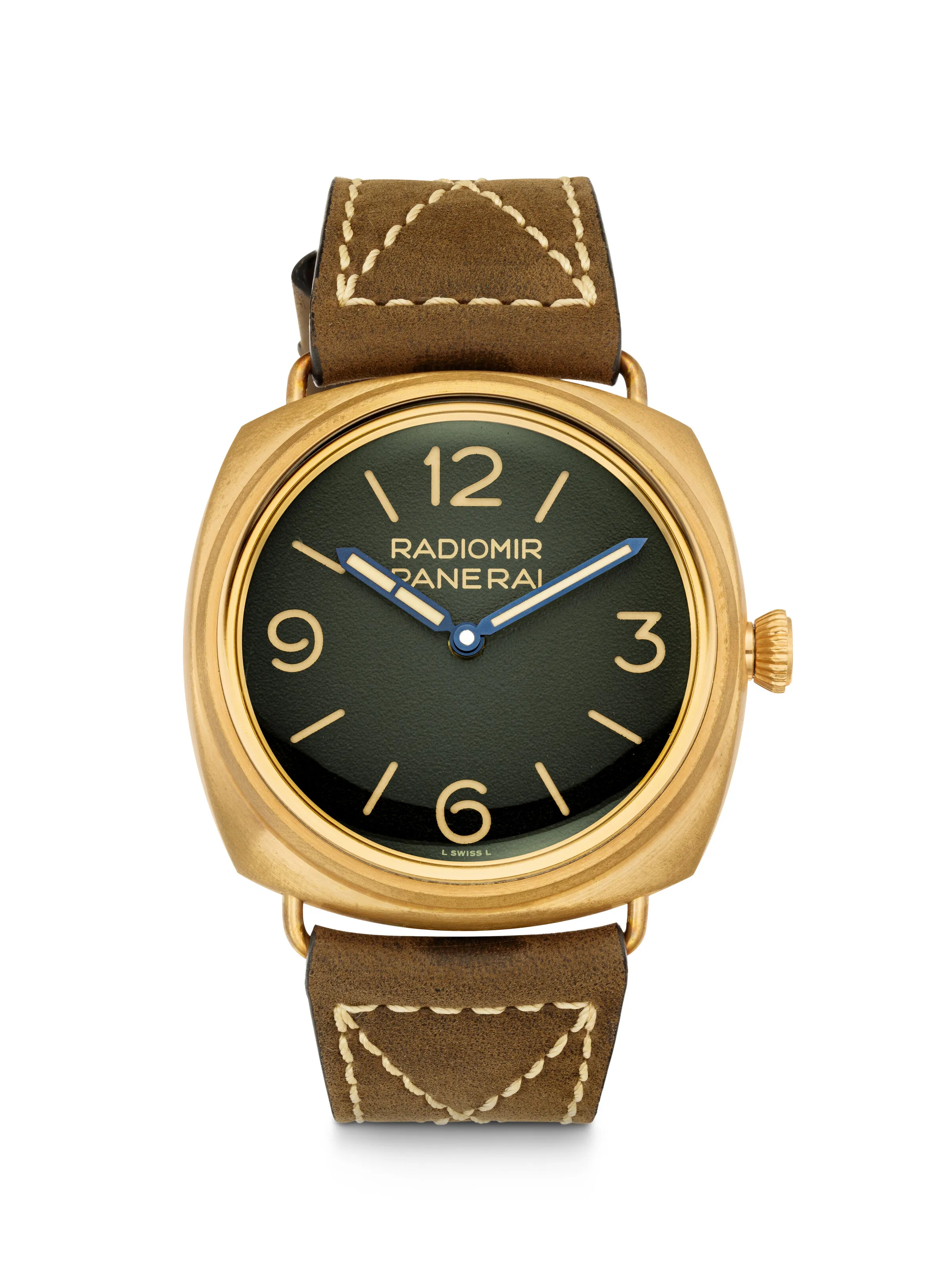 Panerai Radiomir PAM 00760 47mm Bronze Green