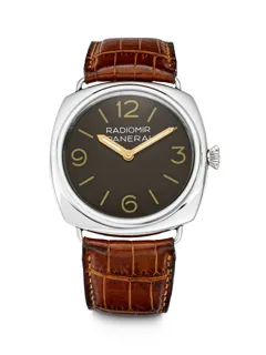 Panerai Radiomir PAM00021 Platinum Brown