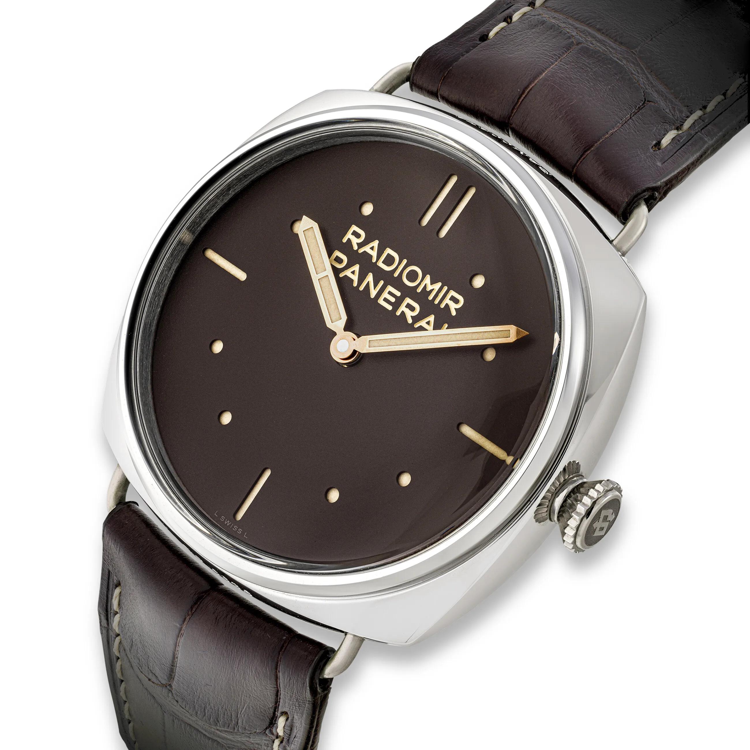 Panerai Special Editions PAM 00373 47mm Platinum Brown