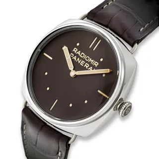 Panerai Special Editions PAM 00373 Platinum Brown United States Dealer EveryWatch