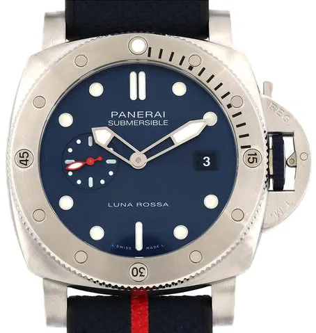 Panerai Submersible PAM 01391 44mm Blue