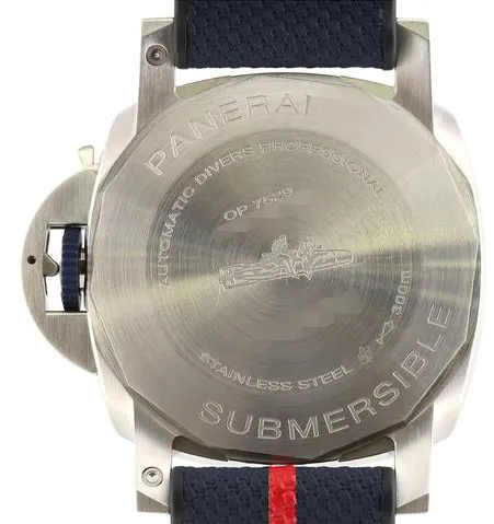 Panerai Submersible PAM 01391 44mm Blue 4