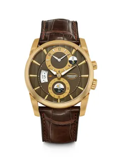 Parmigiani Fleurier Tonda PFC231-1001200 18K pink gold Brown