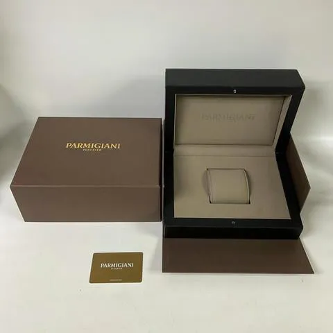 Parmigiani Fleurier Tonda PFC914-1020001-100182 40mm Stainless steel Gray 5