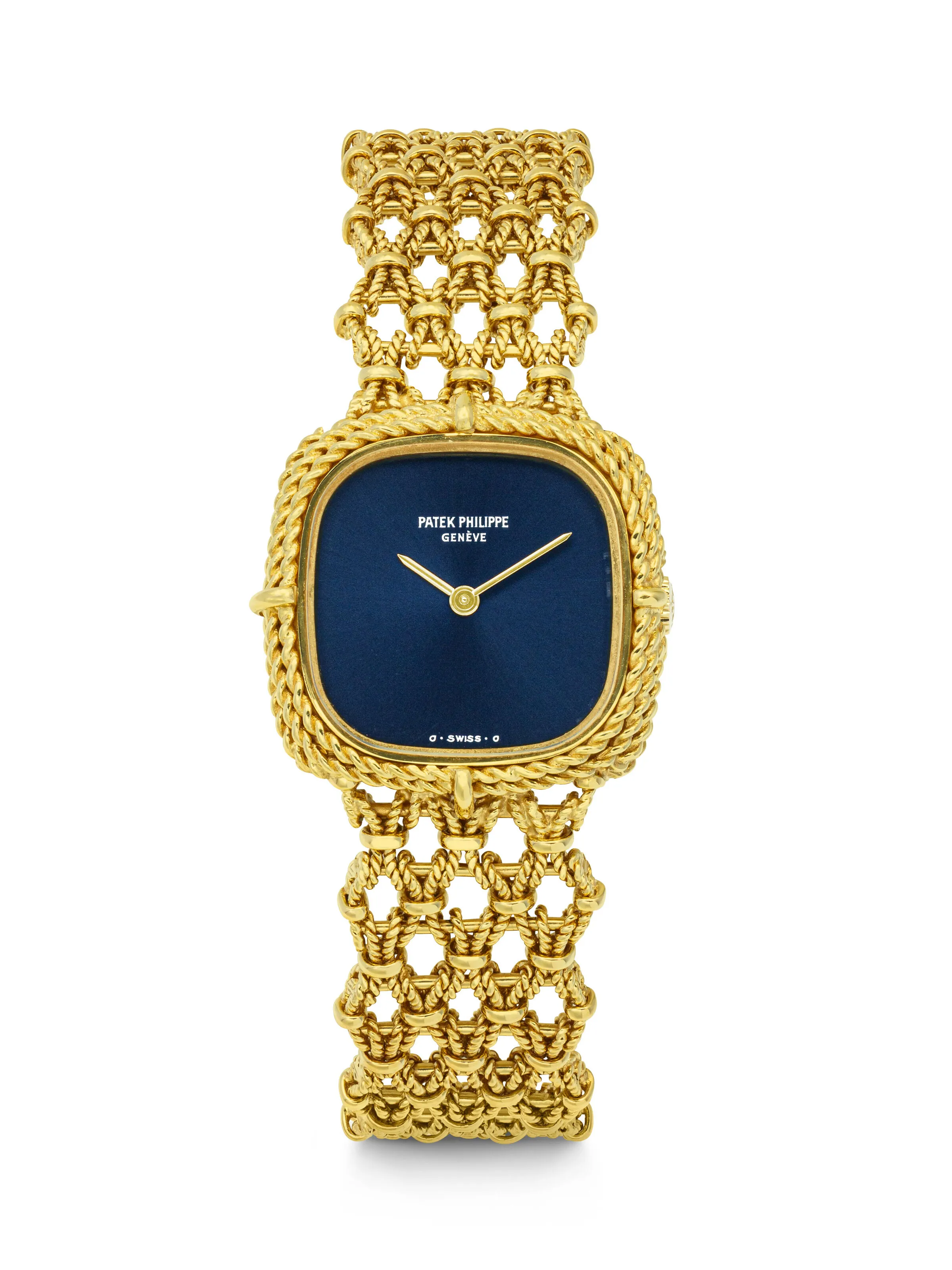 Patek Philippe 4265/1 23mm 18k Gold Blue