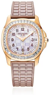 Patek Philippe Aquanaut 5072R-001 Rose gold White