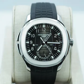 Patek Philippe Aquanaut 5164A-001 Stainless steel Black