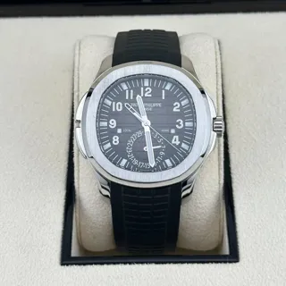 Patek Philippe Aquanaut 5164 Stainless steel Black