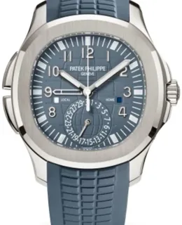 Patek Philippe Aquanaut 5164G-001 White gold Blue