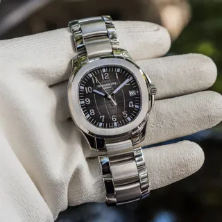 Patek Philippe Aquanaut 5167/1A-001 Stainless steel Black