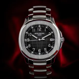 Patek Philippe Aquanaut 5167/1A-001 Stainless steel Black