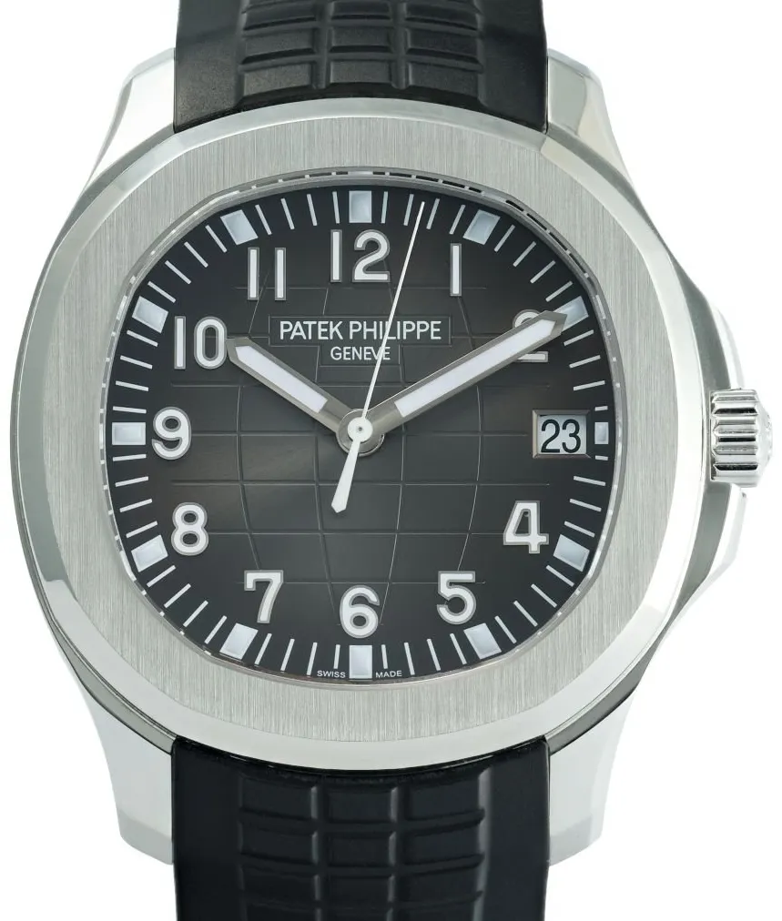 Patek Philippe Aquanaut 5167A-001 40.8mm Stainless steel Black