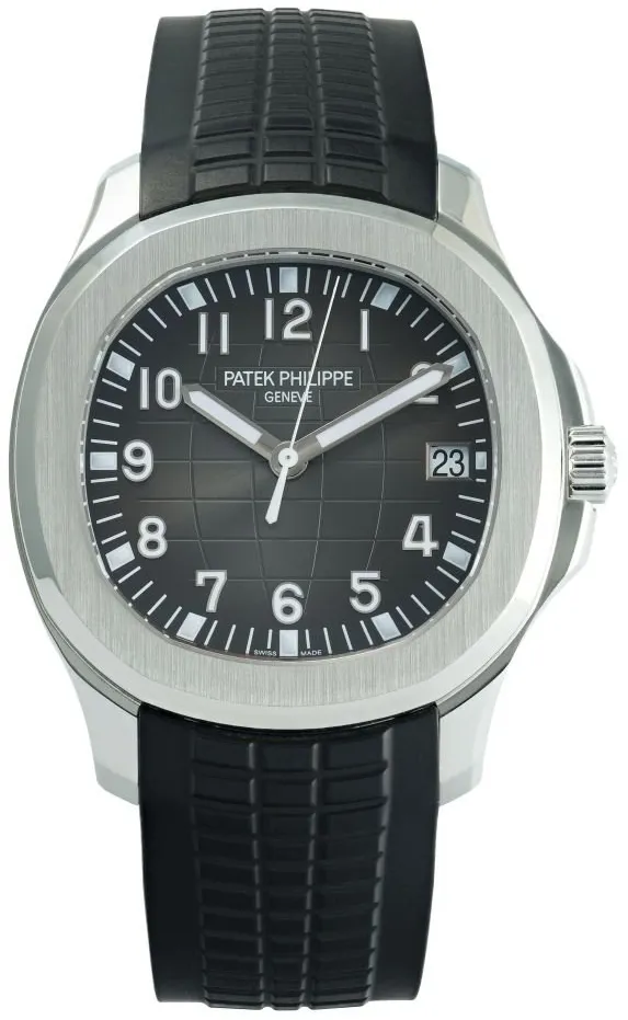 Patek Philippe Aquanaut 5167A-001 40.8mm Stainless steel Black 1