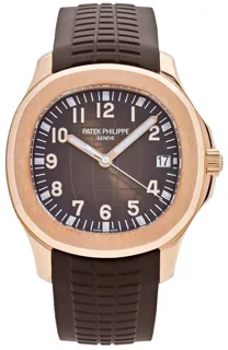 Patek Philippe Aquanaut 5167R-001 Rose gold Brown