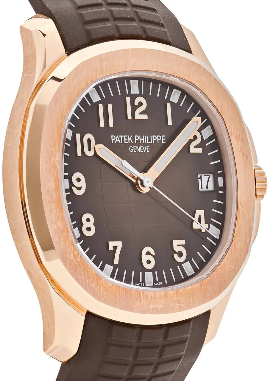 Patek Philippe Aquanaut 5167R-001 40.8mm Rose gold Brown 2