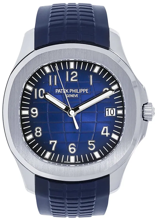 Patek Philippe Aquanaut 5168G-001 42mm White gold Blue