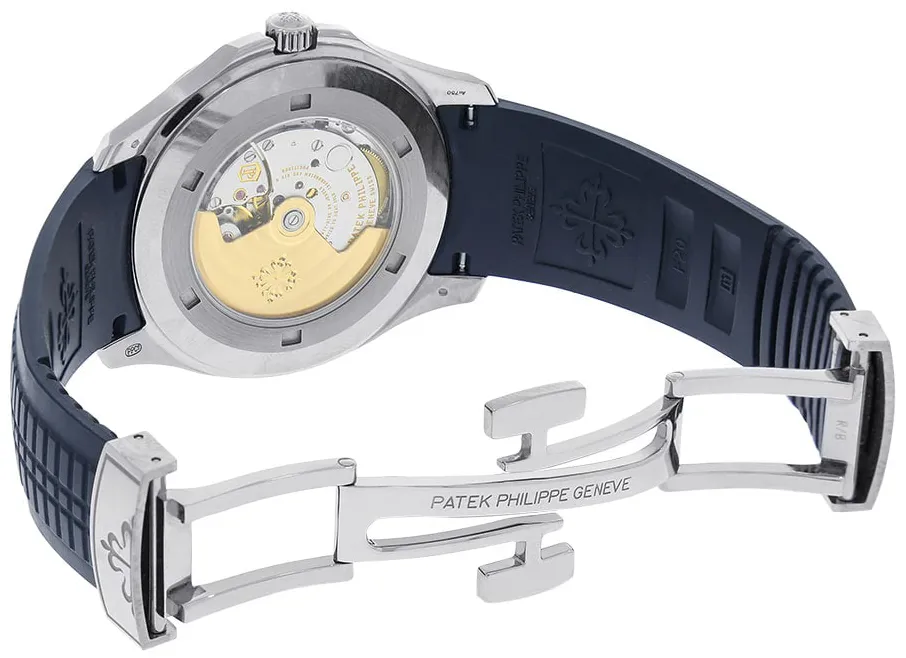 Patek Philippe Aquanaut 5168G-001 42mm White gold Blue 2