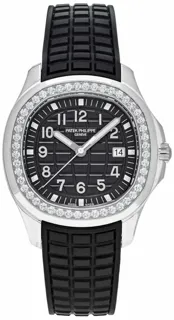 Patek Philippe Aquanaut 5267/200A-001 Stainless steel Black