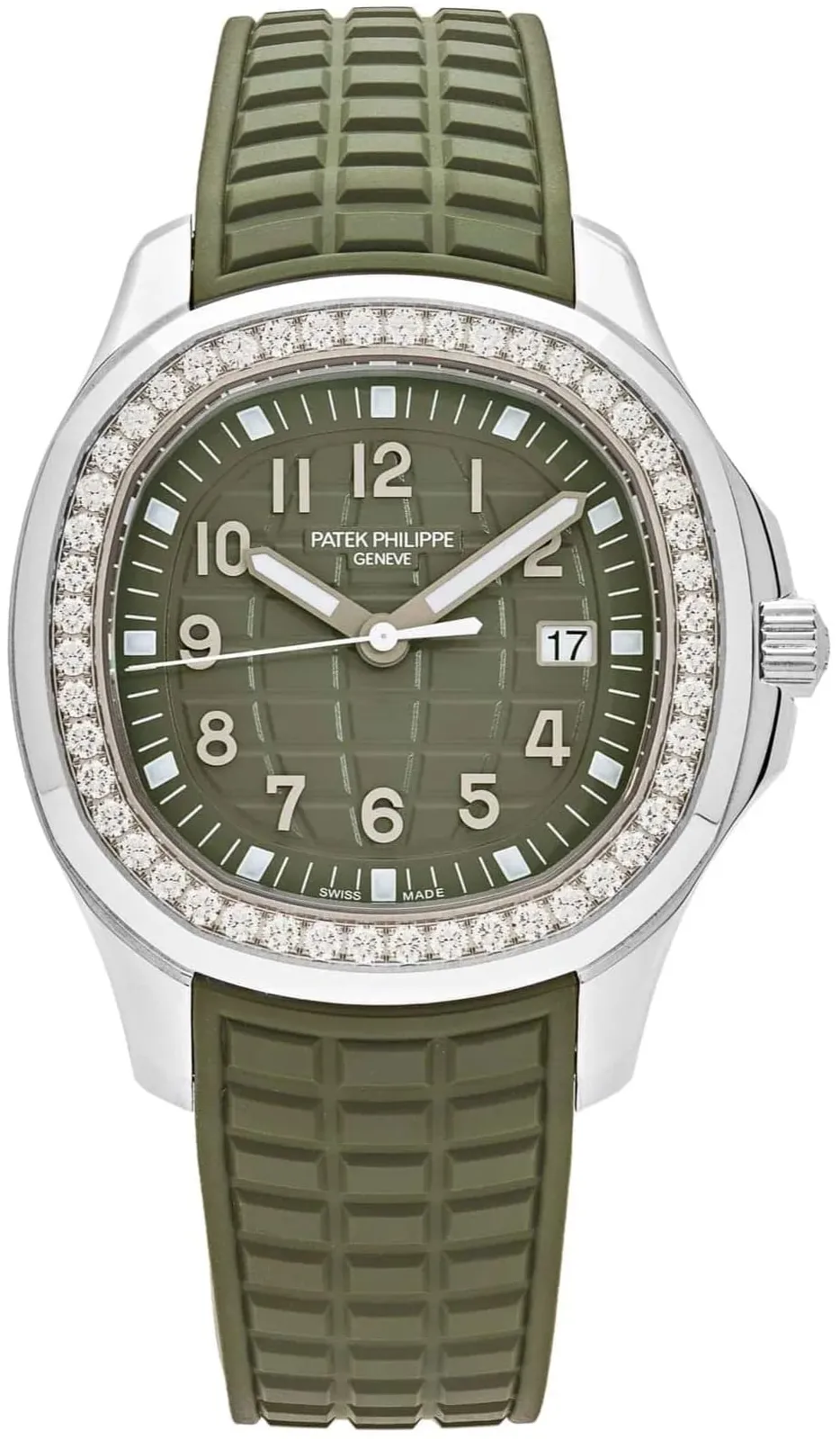 Patek Philippe Aquanaut 5267/200A-011 39mm Stainless steel Green