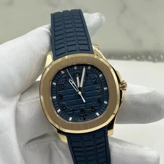 Patek Philippe Aquanaut 5269R-001 Rose gold Blue