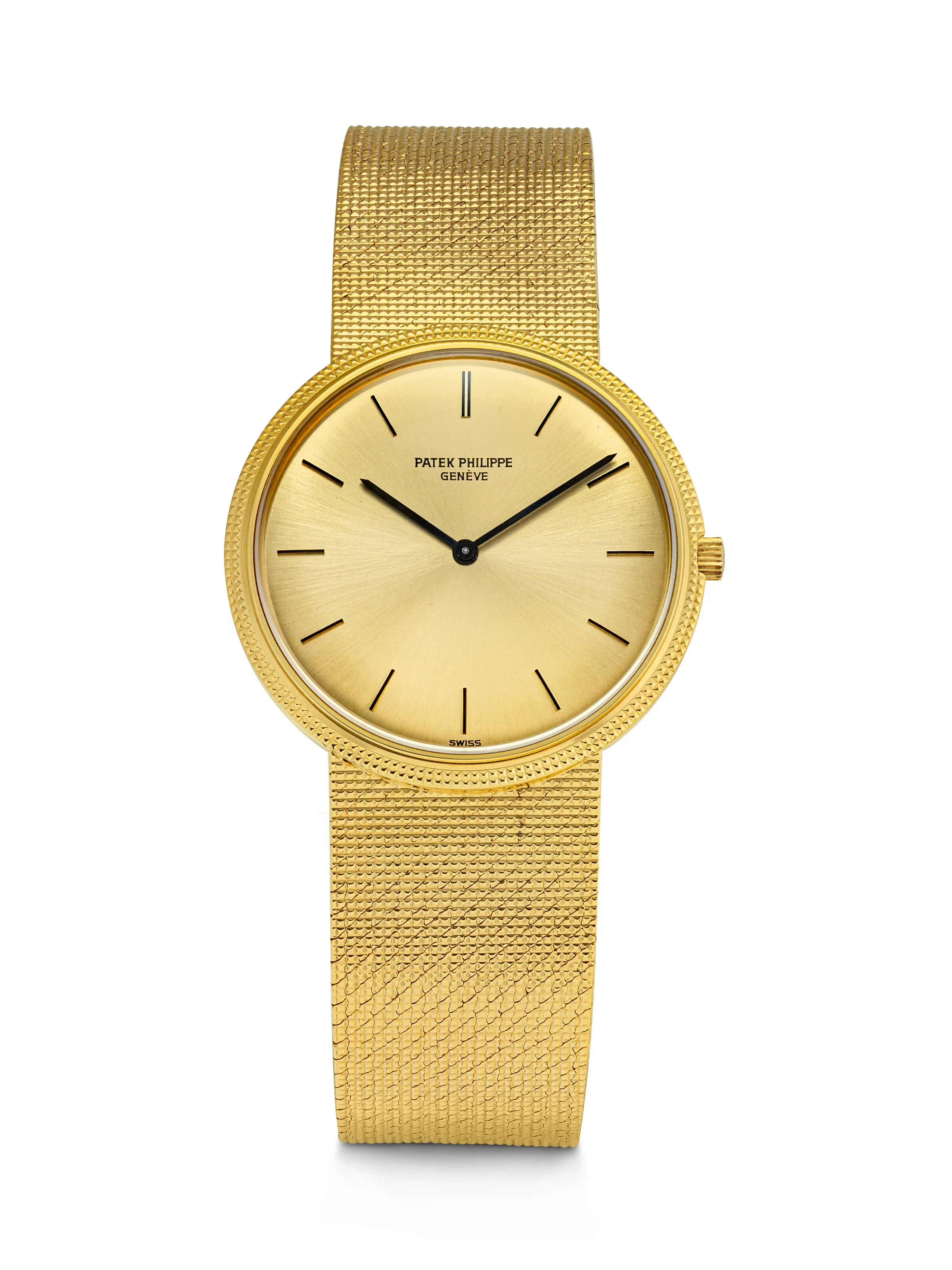 Patek Philippe Calatrava 3520/10 32mm 18k Gold Golden