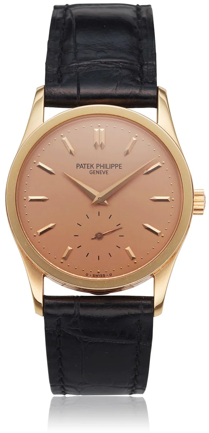 Patek Philippe Calatrava 3796R 31mm Rose gold Rose