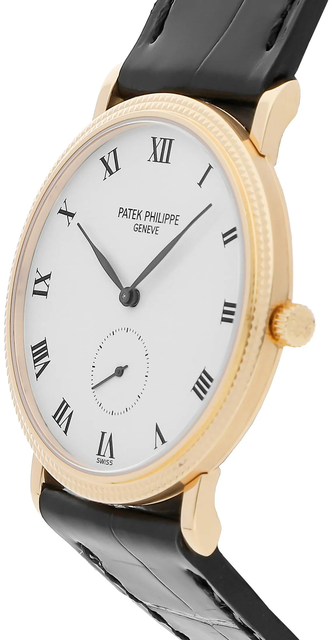 Patek Philippe Calatrava 3919J-001 33mm Yellow gold White 1