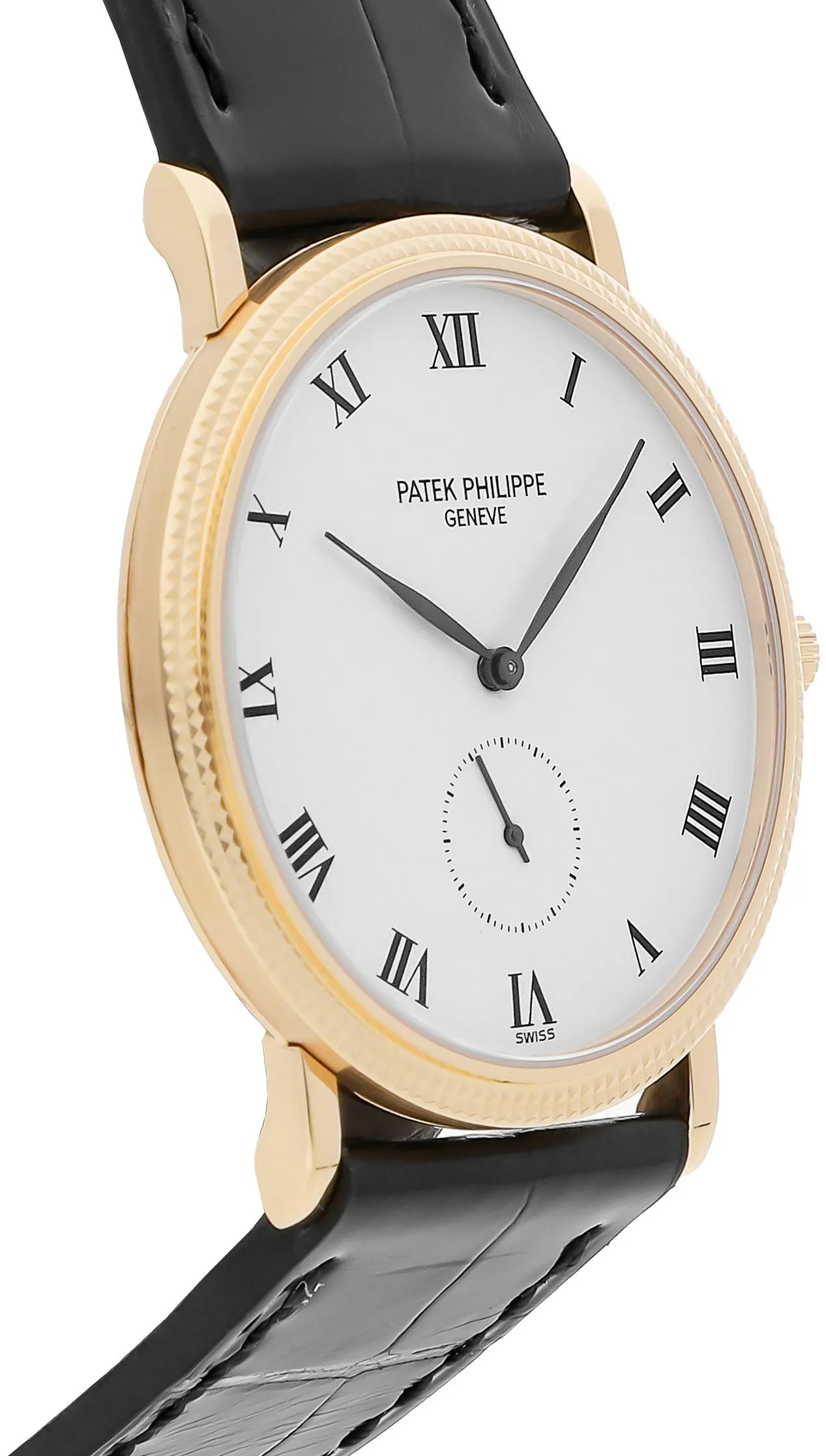 Patek Philippe Calatrava 3919J-001 33mm Yellow gold White 2