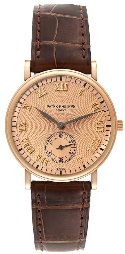 Patek Philippe Calatrava 5022R-001 33mm Rose gold Rose