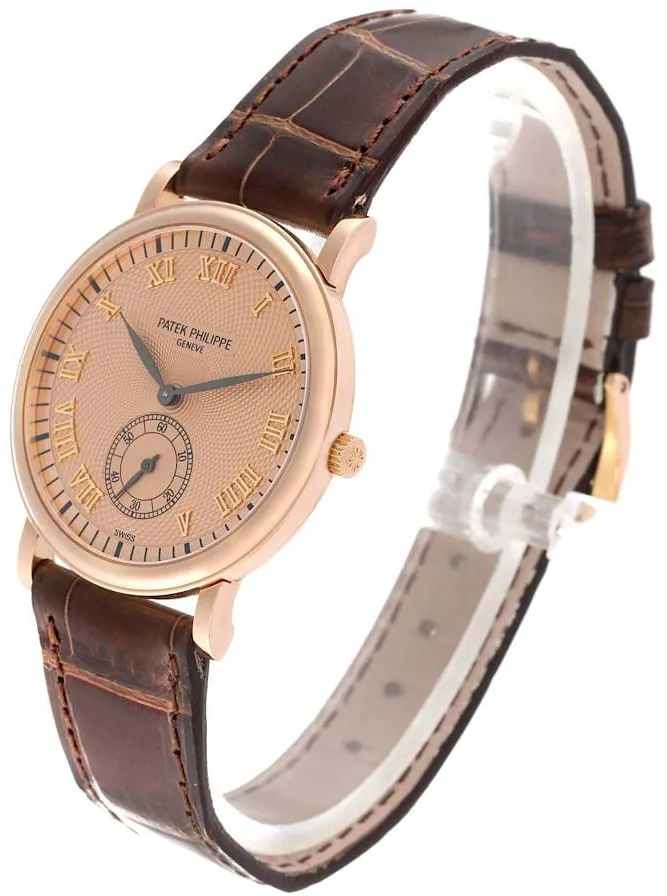 Patek Philippe Calatrava 5022R-001 33mm Rose gold Rose 1