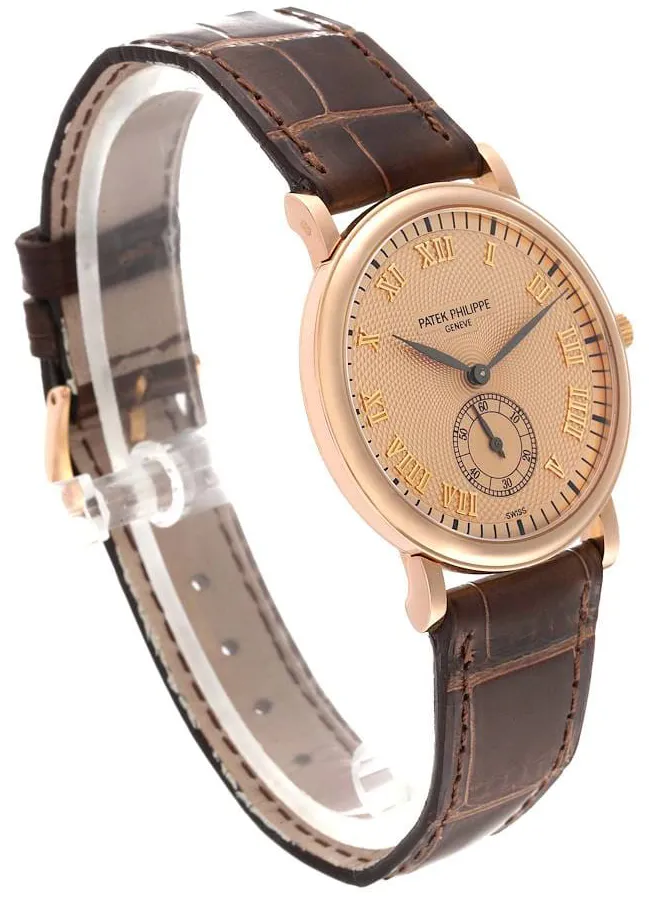 Patek Philippe Calatrava 5022R-001 33mm Rose gold Rose 2