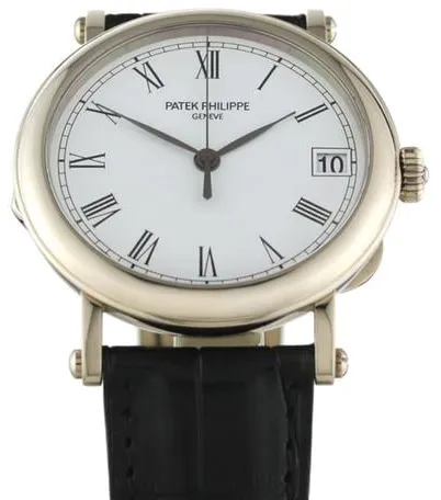 Patek Philippe Calatrava 5053G 35.5mm White gold