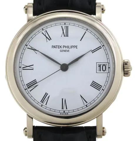 Patek Philippe Calatrava 5053G 35.5mm White gold 1