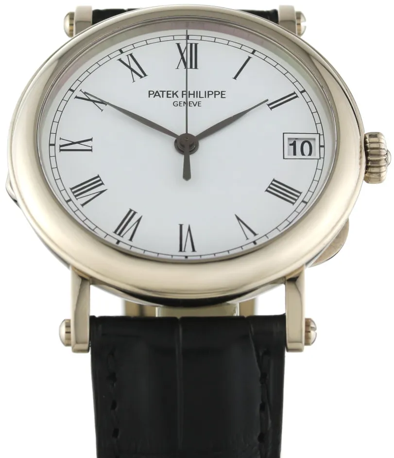 Patek Philippe Calatrava 5053G 35.5mm White gold