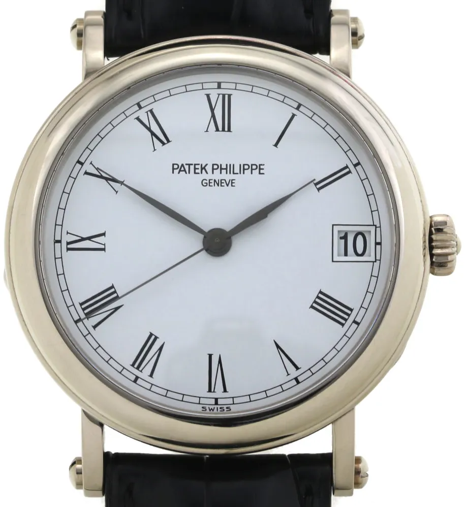 Patek Philippe Calatrava 5053G 35.5mm White gold 1