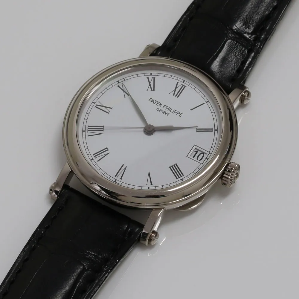 Patek Philippe Calatrava 5053G 35.5mm White gold 6