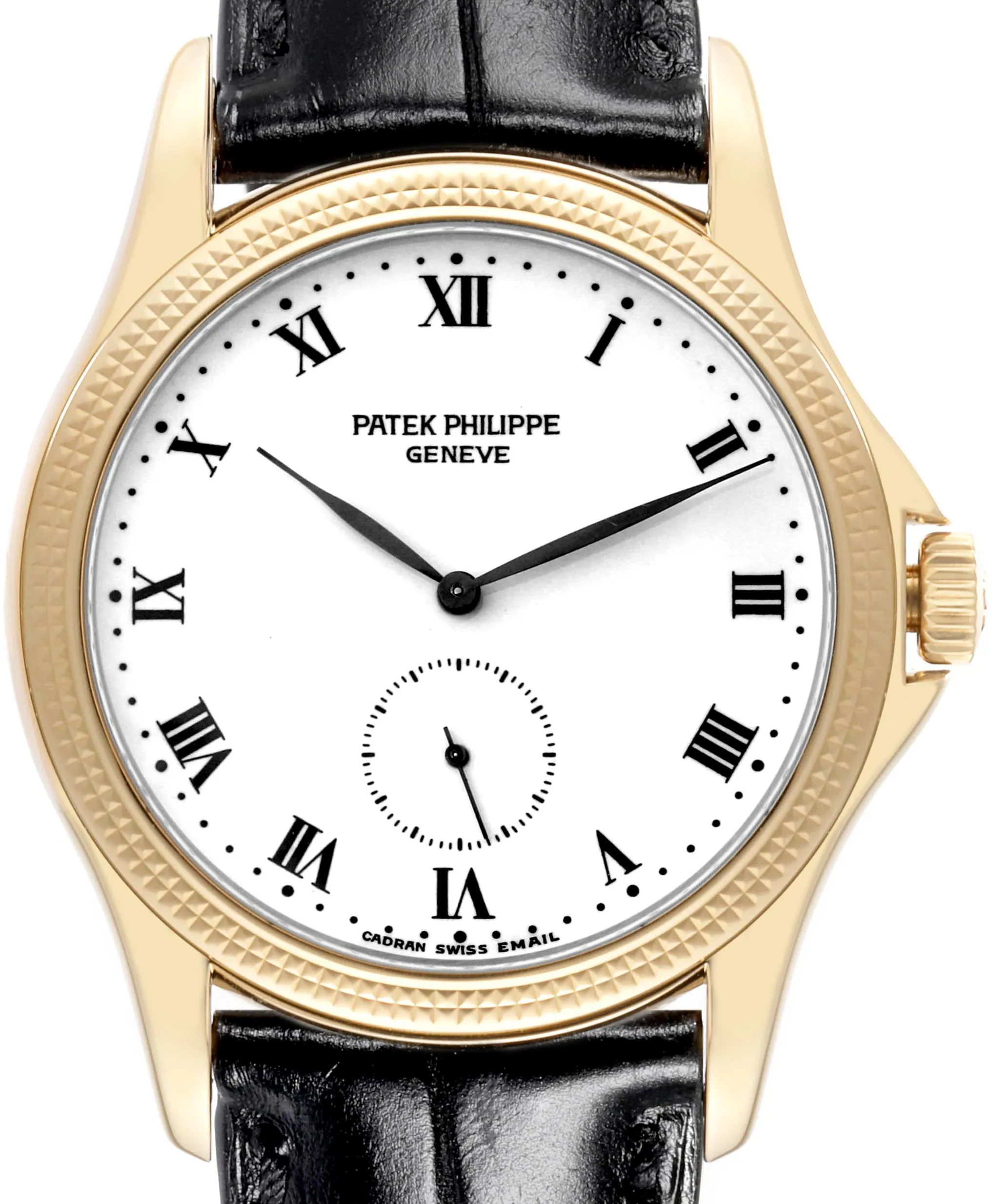 Patek Philippe Calatrava 5115J 35mm Yellow gold and 18k yellow gold White