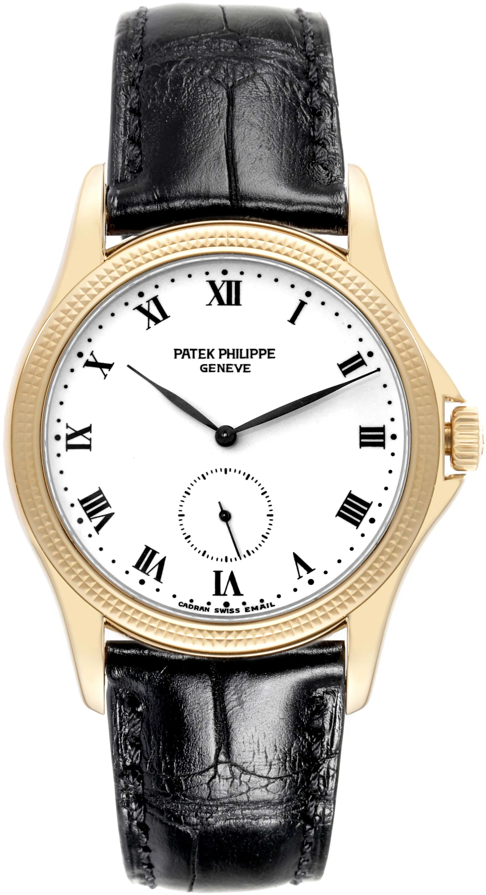 Patek Philippe Calatrava 5115J 35mm Yellow gold and 18k yellow gold White 1