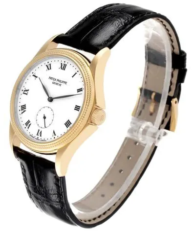 Patek Philippe Calatrava 5115J 35mm Yellow gold White 9