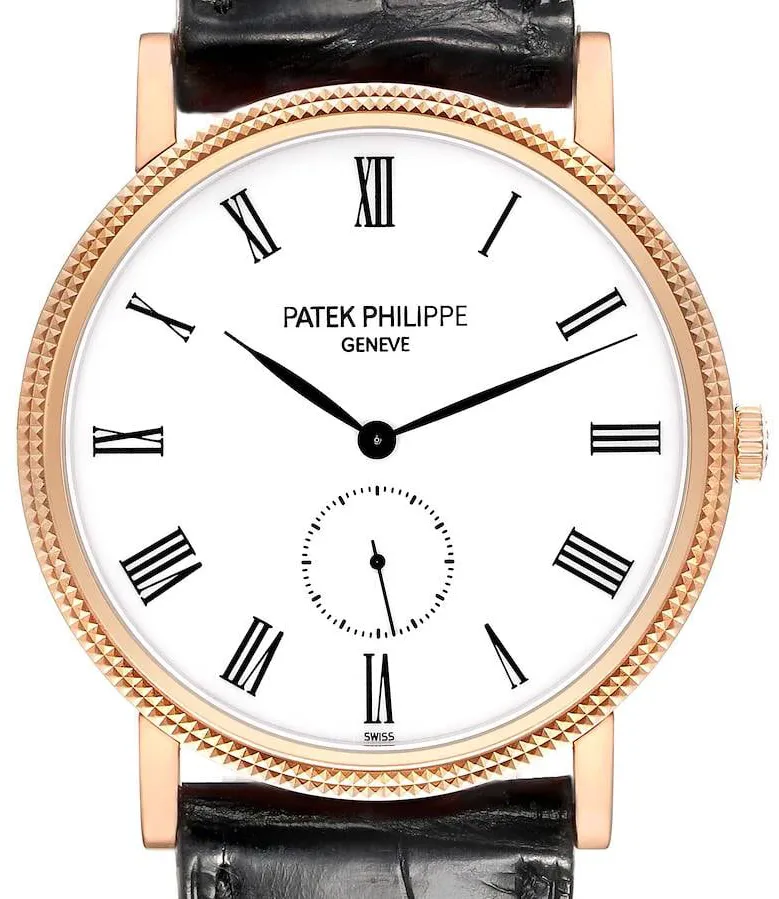 Patek Philippe Calatrava 5119R-001 36mm Rose gold White