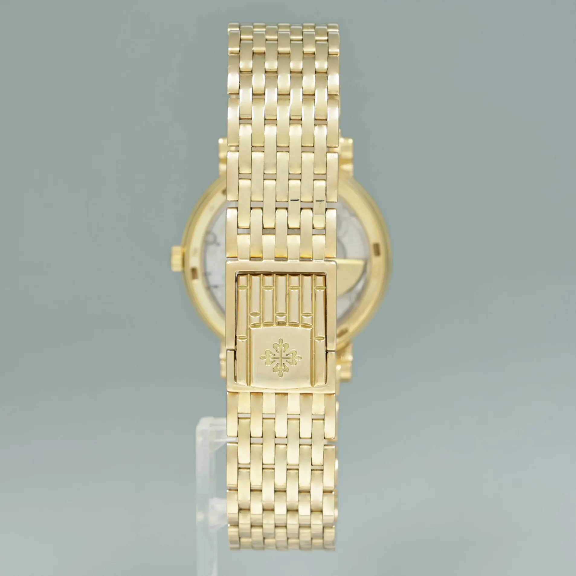 Patek Philippe Calatrava 5120/1J 35mm Yellow gold Silver 4