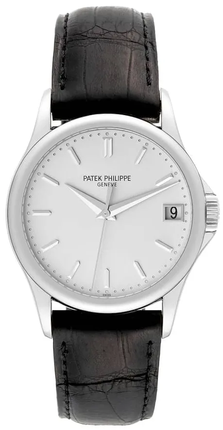 Patek Philippe Calatrava 5127G 37mm White gold White