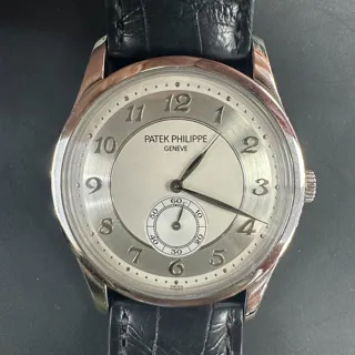 Patek Philippe Calatrava 5196P-001 Platinum Silver