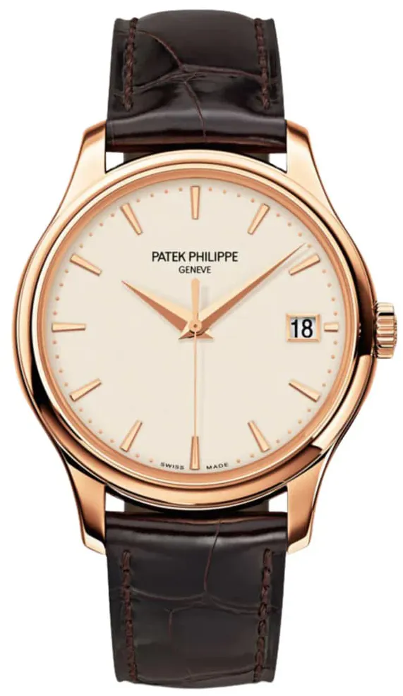 Patek Philippe Calatrava 5227R-001 39mm Rose gold Ivory