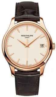 Patek Philippe Calatrava 5227R-001 Rose gold White