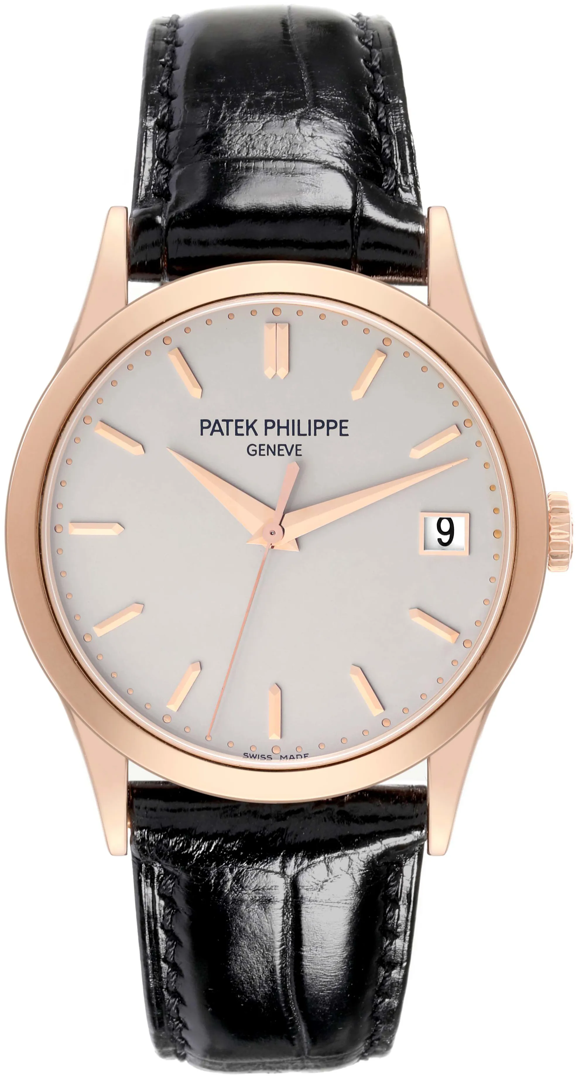 Patek Philippe Calatrava 5296R-010 38mm Rose gold and 18k rose gold Silver 1